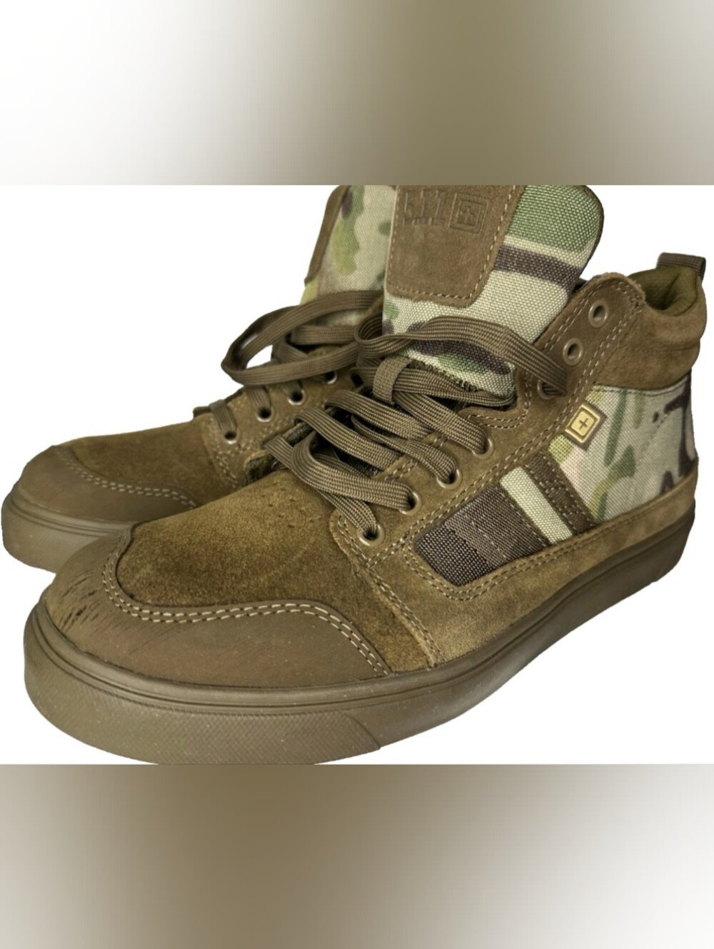 5.11 Norris Sneaker - Limited Edition Multicam® Color Shoes MENS Size 11